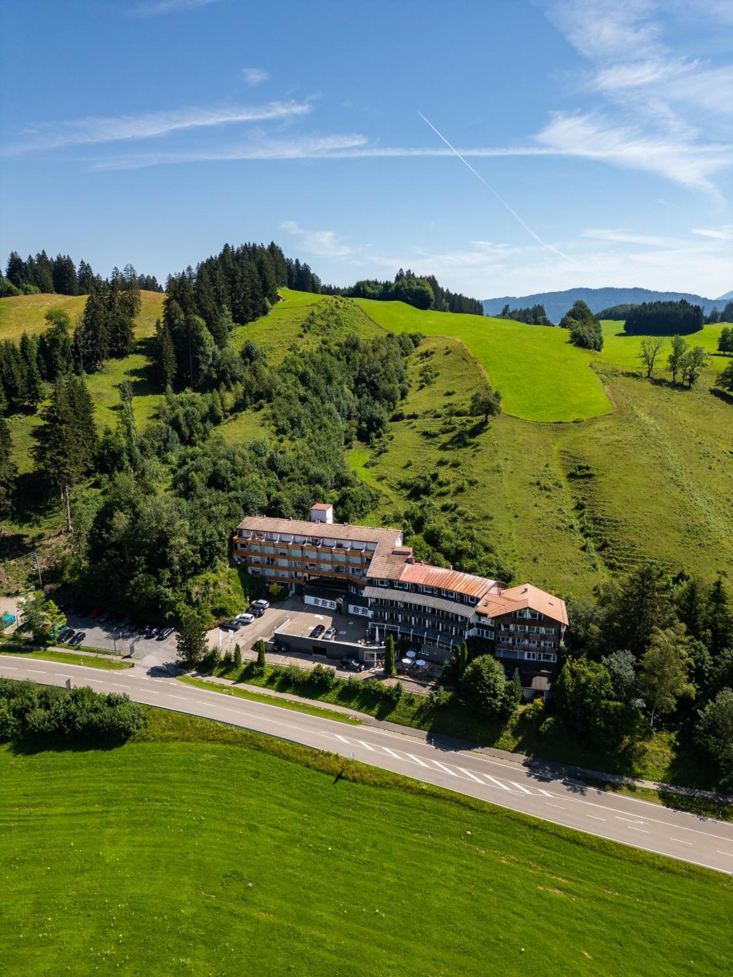 Rothenfels Hotel & Panorama Restaurant Immenstadt im Allgäu Dış mekan fotoğraf