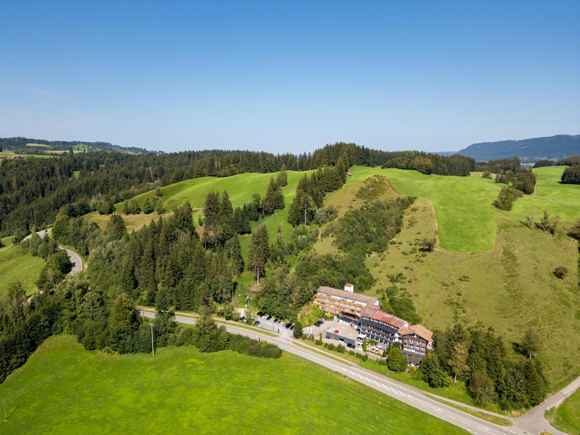 Rothenfels Hotel & Panorama Restaurant Immenstadt im Allgäu Dış mekan fotoğraf