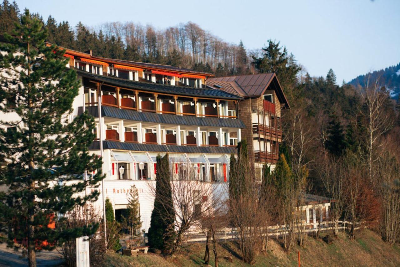 Rothenfels Hotel & Panorama Restaurant Immenstadt im Allgäu Dış mekan fotoğraf